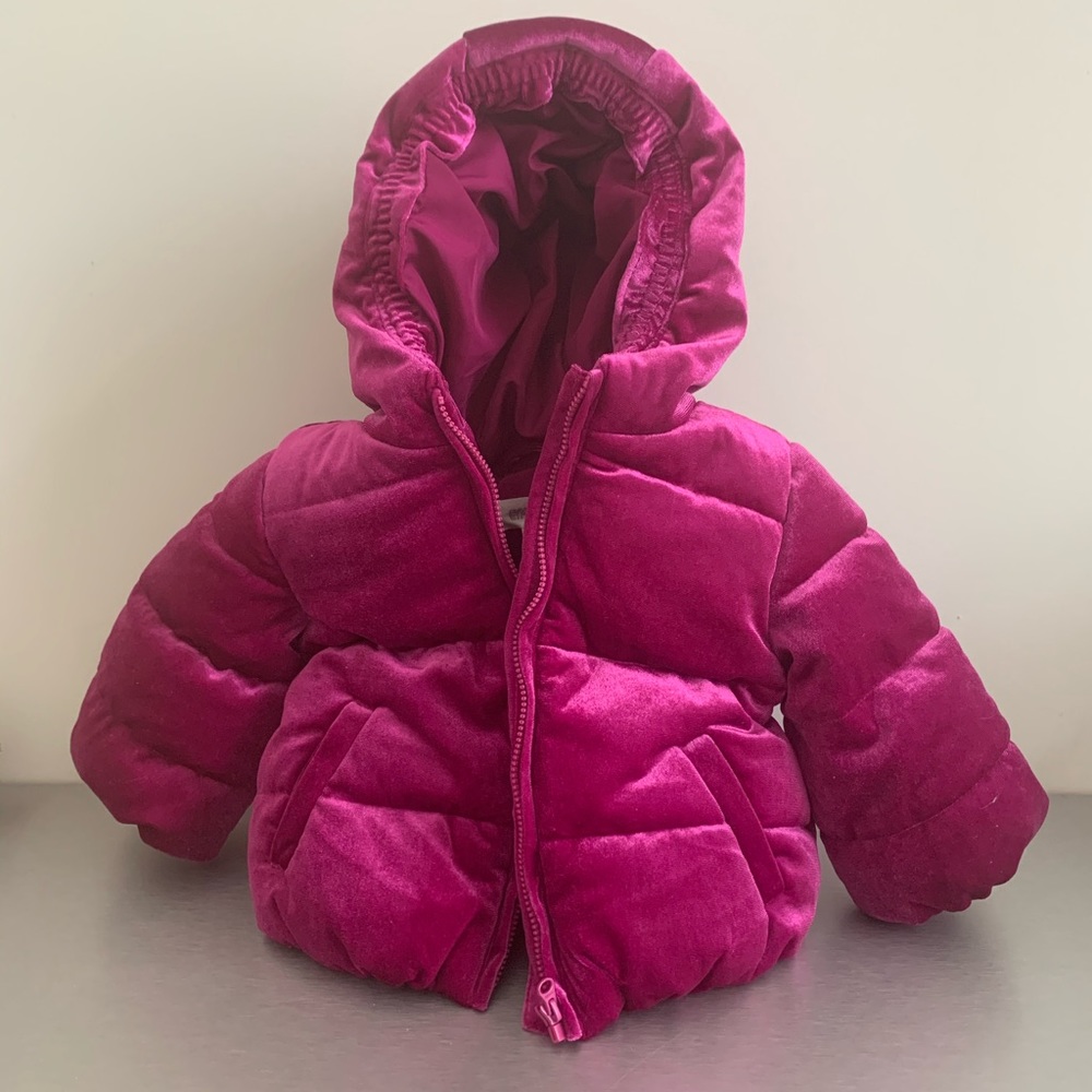 GYMBOREE PUFFER COAT BRAND NEW *WITH TAGS*